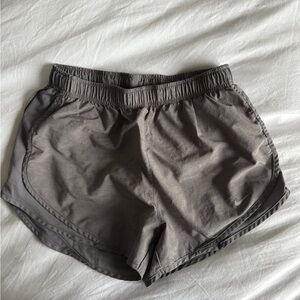 Nike Women's Grey Athletic Shorts